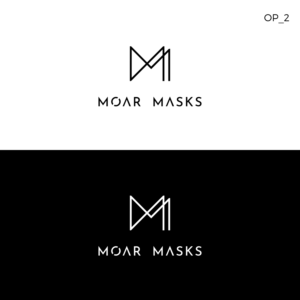 Moar Masks | Logo Design by GVisions