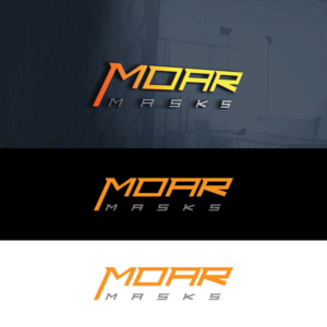 Moar Masks | Logo Design by ZJ Design