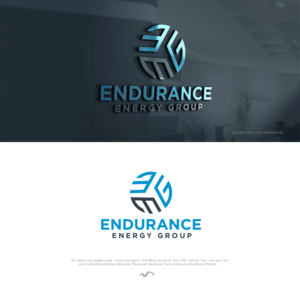 Endurance Energy Group, EEG, or Endurance | Logo Design by Mono.co
