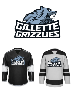 Gillette Grizzlies | Logo Design by Sergio Coelho