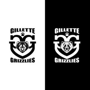 Gillette Grizzlies | Logo Design by Rii
