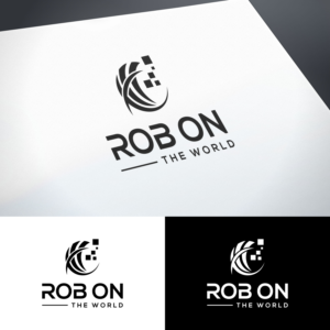 Rob On The World | Logo Design by tejo