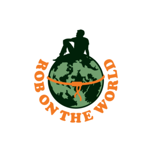Rob On The World | Logo Design by Rii