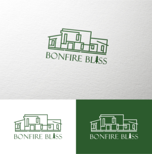 Bonfire Bliss | Logo-Design von veronnie