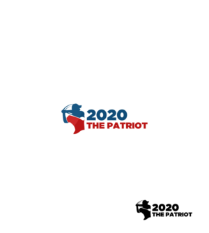2020 THE PATRIOT | Logo Design by logo_s