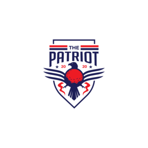 2020 THE PATRIOT | Logo Design by Graphic Bricks