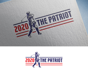 2020 THE PATRIOT | Logo Design by GoodTimes$$$