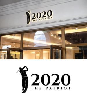2020 THE PATRIOT | Logo Design by ZJ Design