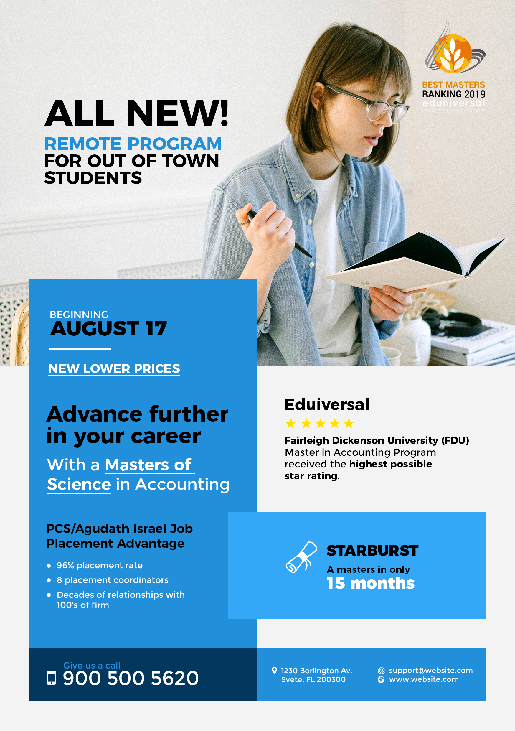 Flyer-Design von Cosmos Studios für dieses Projekt | Design #24946662