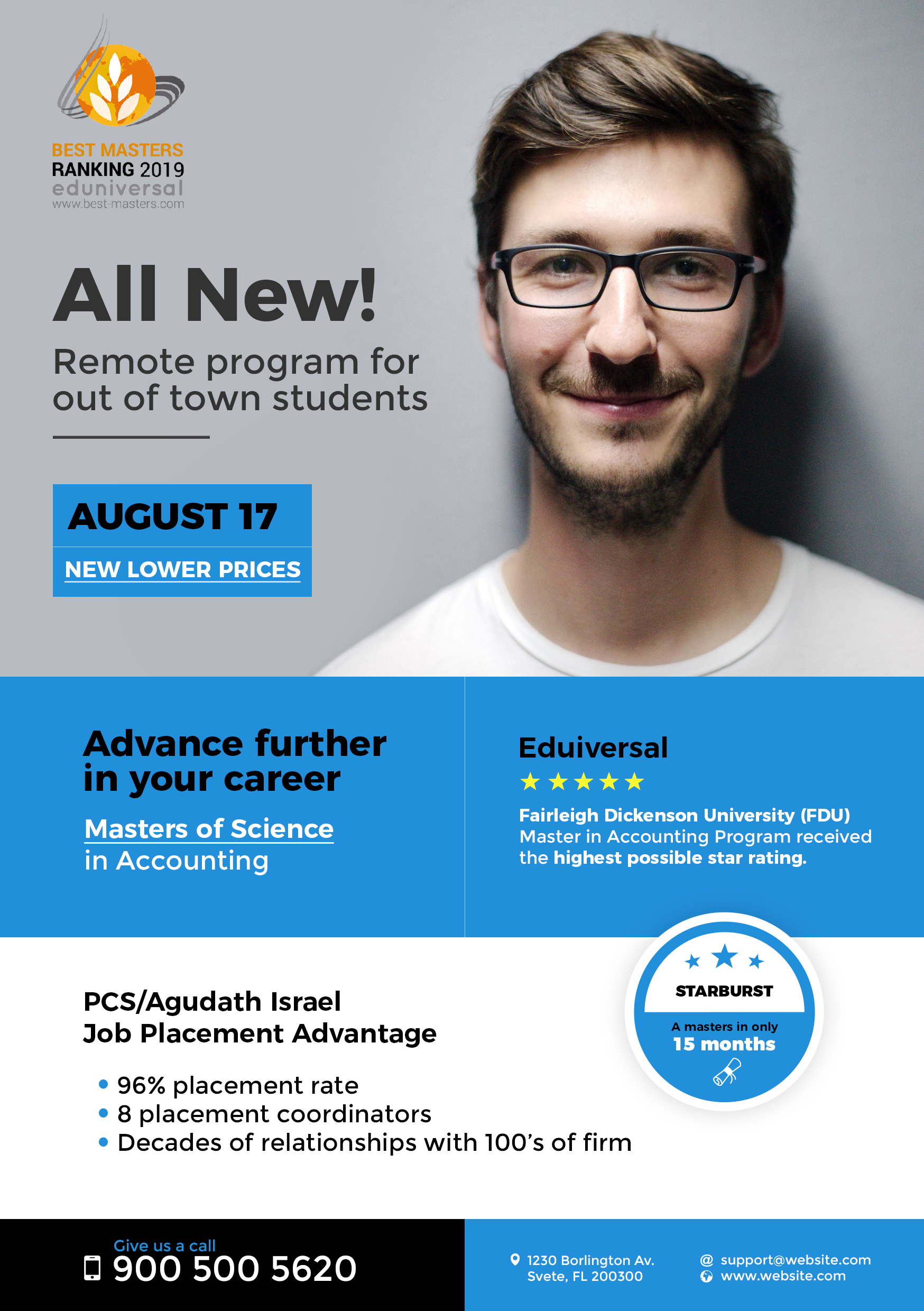 Diseño de Flyer por Cosmos Studios para este proyecto | Diseño #24951220