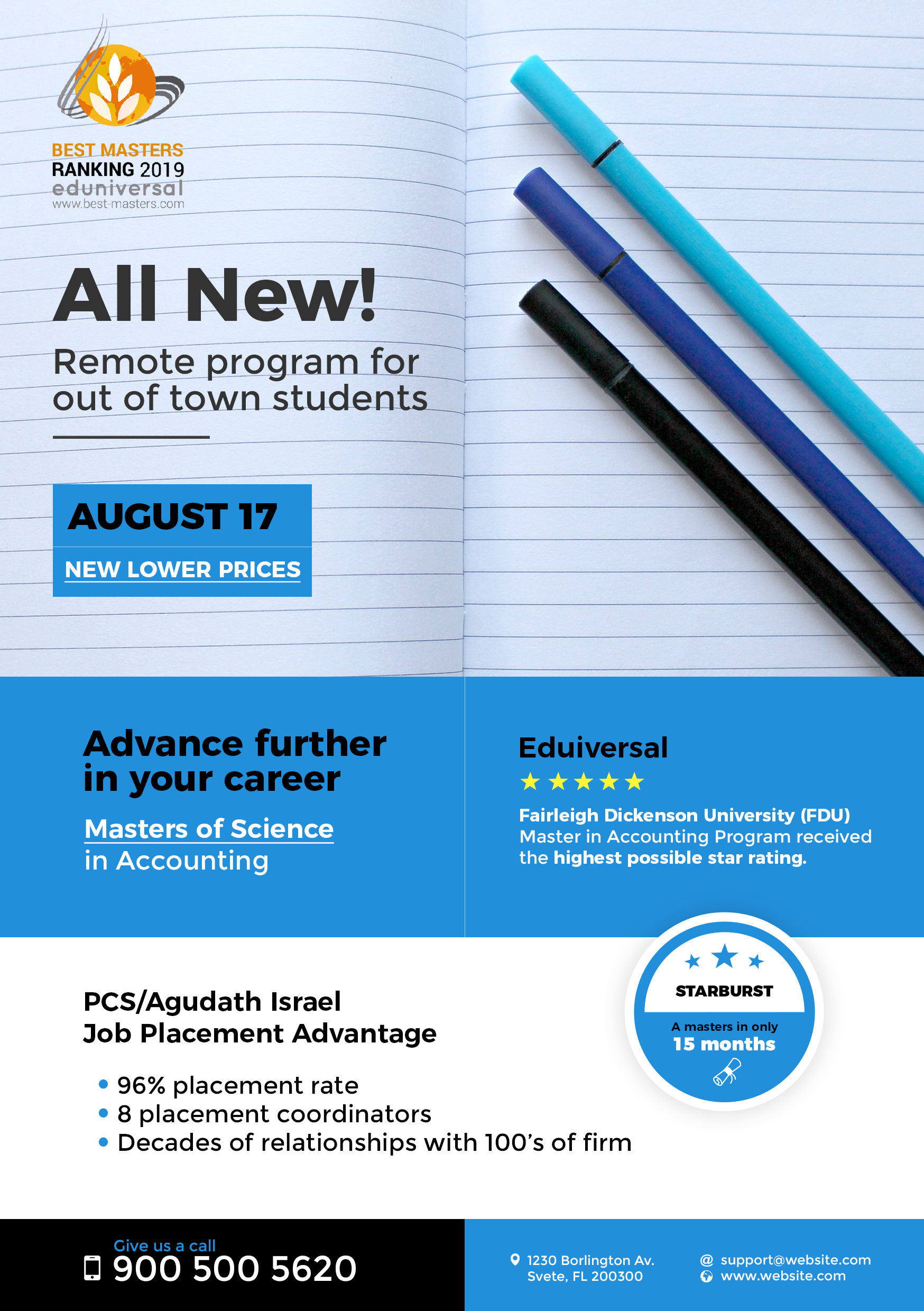 Flyer Design by Cosmos Studios for this project | Design #24951225