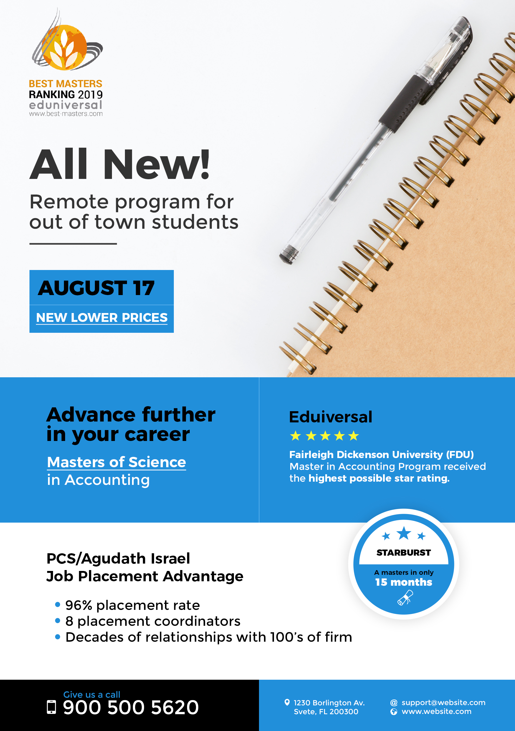 Flyer Design by Cosmos Studios for this project | Design #24951232