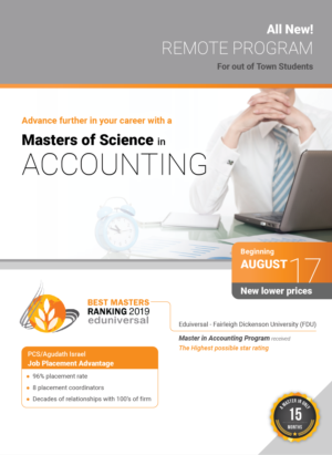Out of town New Masters of  Accounting  | Diseño de Flyer por Akshar Shailesh