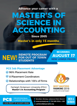 Out of town New Masters of  Accounting  | Diseño de Flyer por rkailas