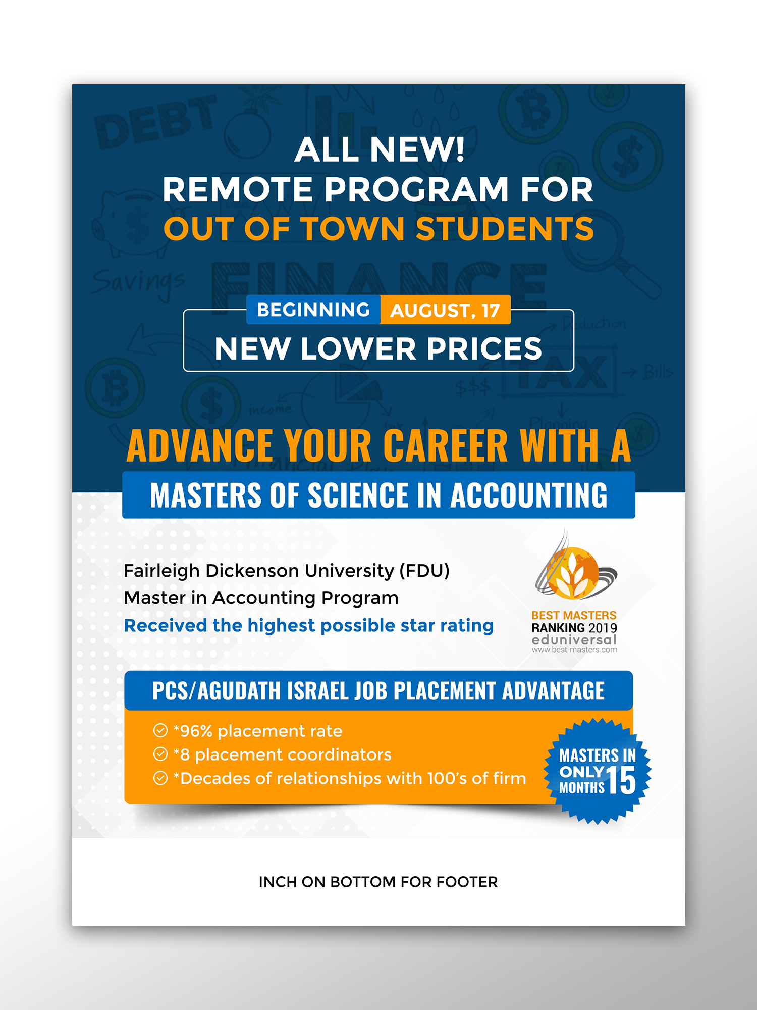 Flyer Design by OwnDesign for this project | Design #24945606