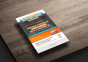 Out of town New Masters of  Accounting  | Design de Flyer par ecorokerz