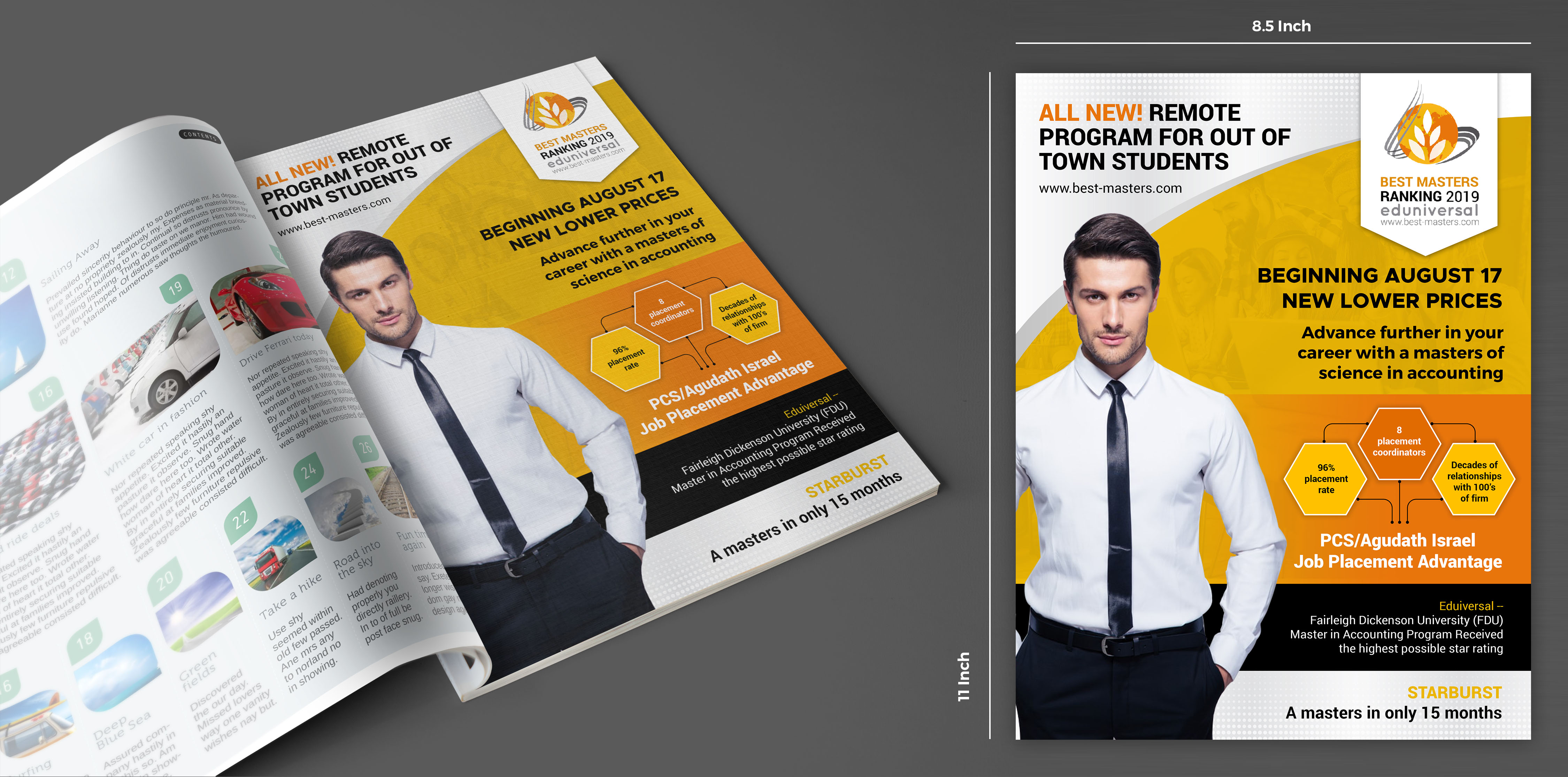 Flyer Design by SAI DESIGNS for this project | Design #24939502