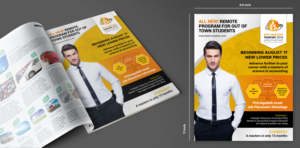 Out of town New Masters of  Accounting  | Diseño de Flyer por SAI DESIGNS