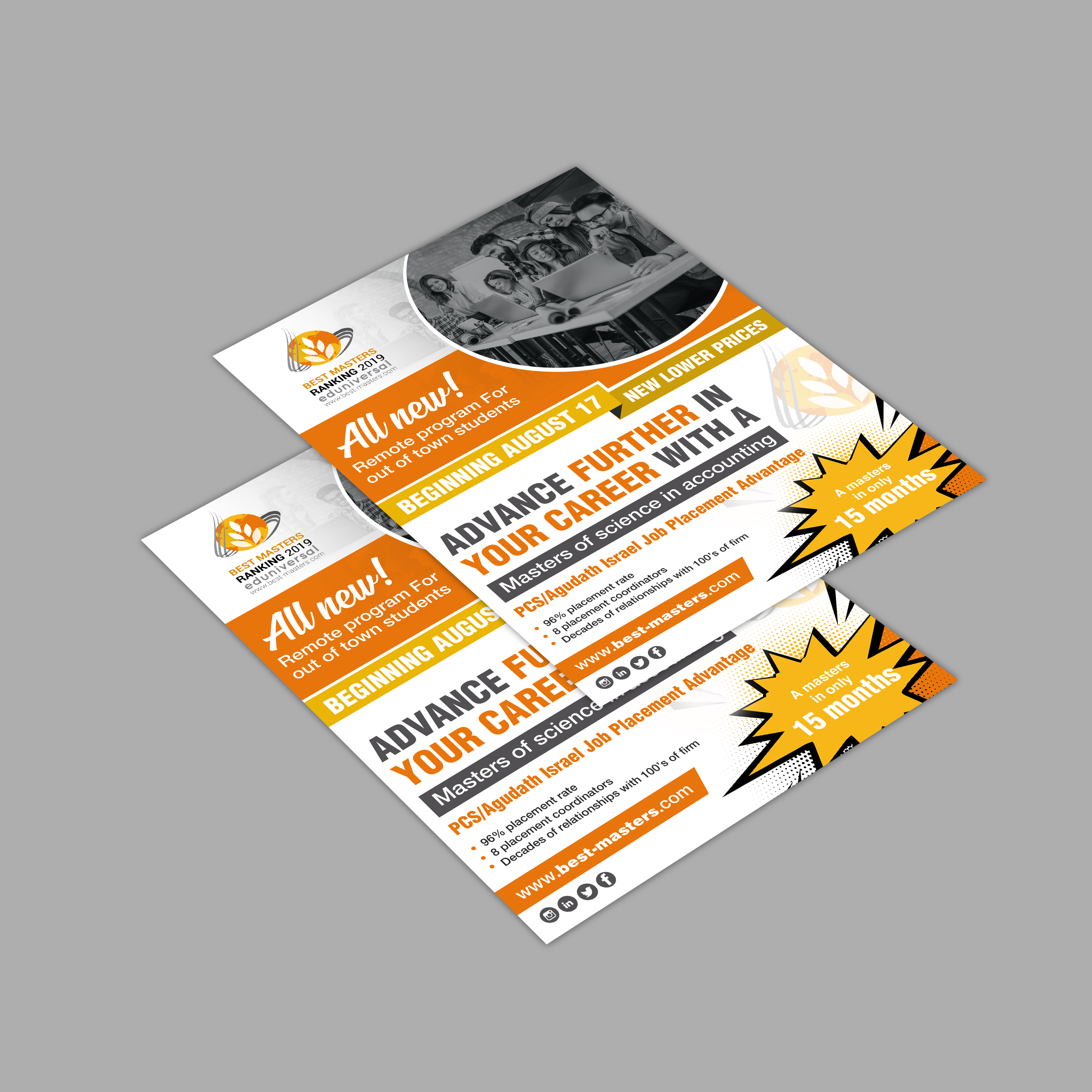 Flyer Design by TuktukiShree for this project | Design #24945586