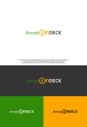 AmazOnDeck | Design de Logo par siti MWDesign