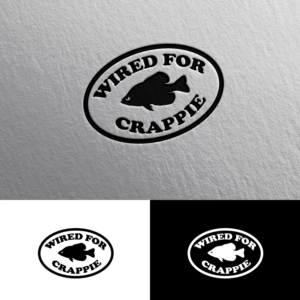 Wired For Crappie | Logo Design by Rii