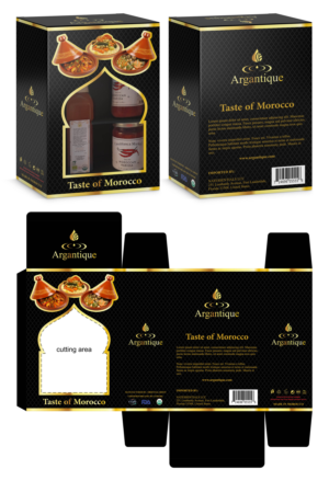 Moroccan Taste Colour box Graphic | Graphic Design by RenCan