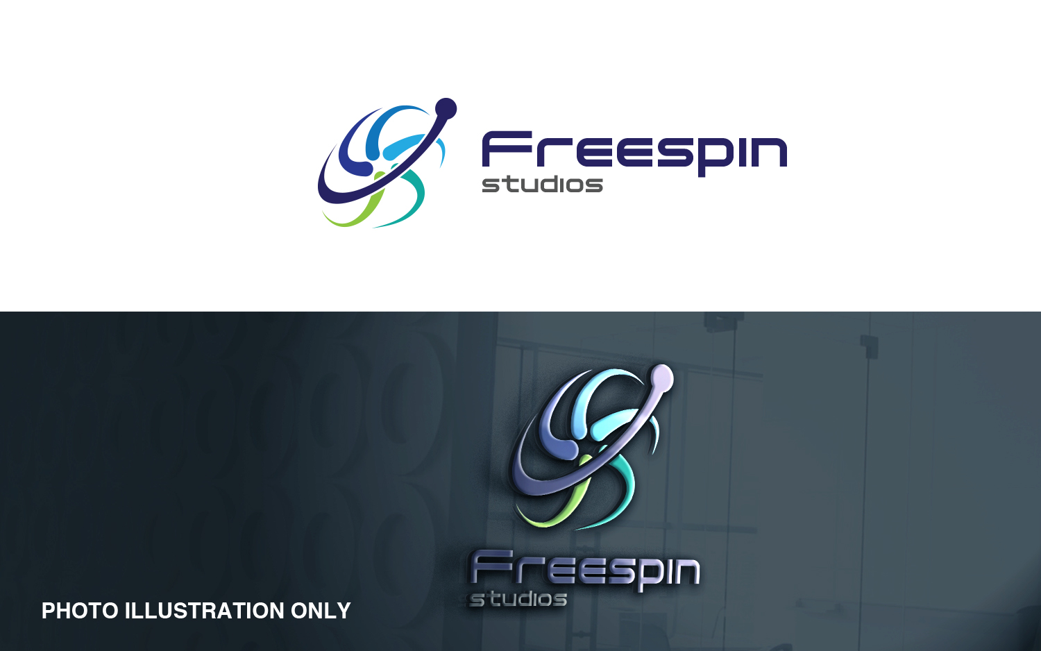 Logo Design by MT for Freespin Studios | Design #24936725