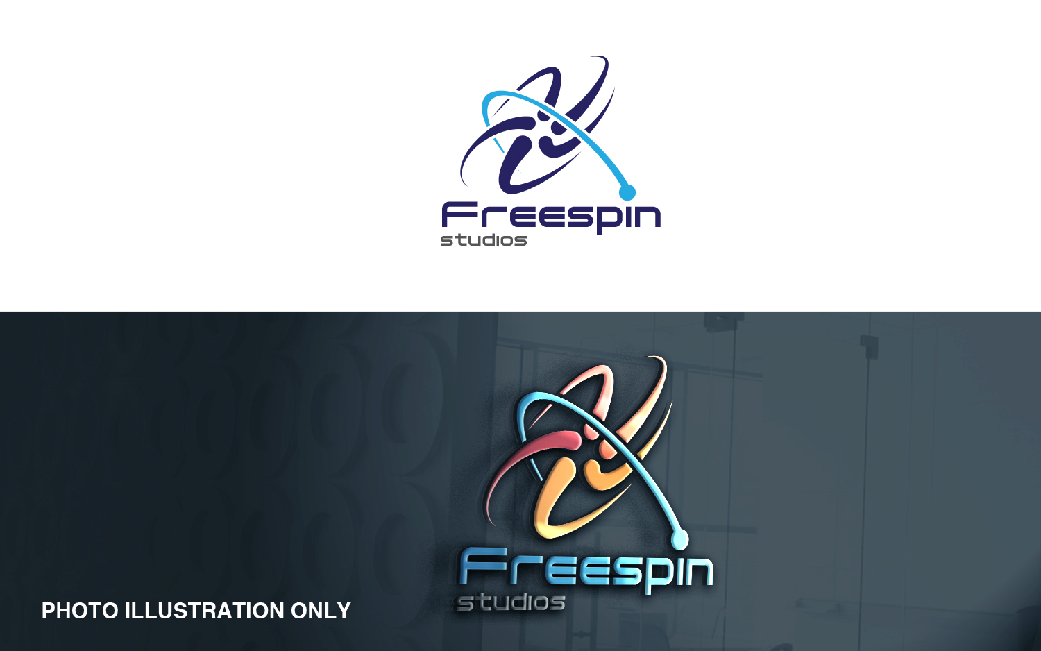 Logo Design by MT for Freespin Studios | Design #24936786