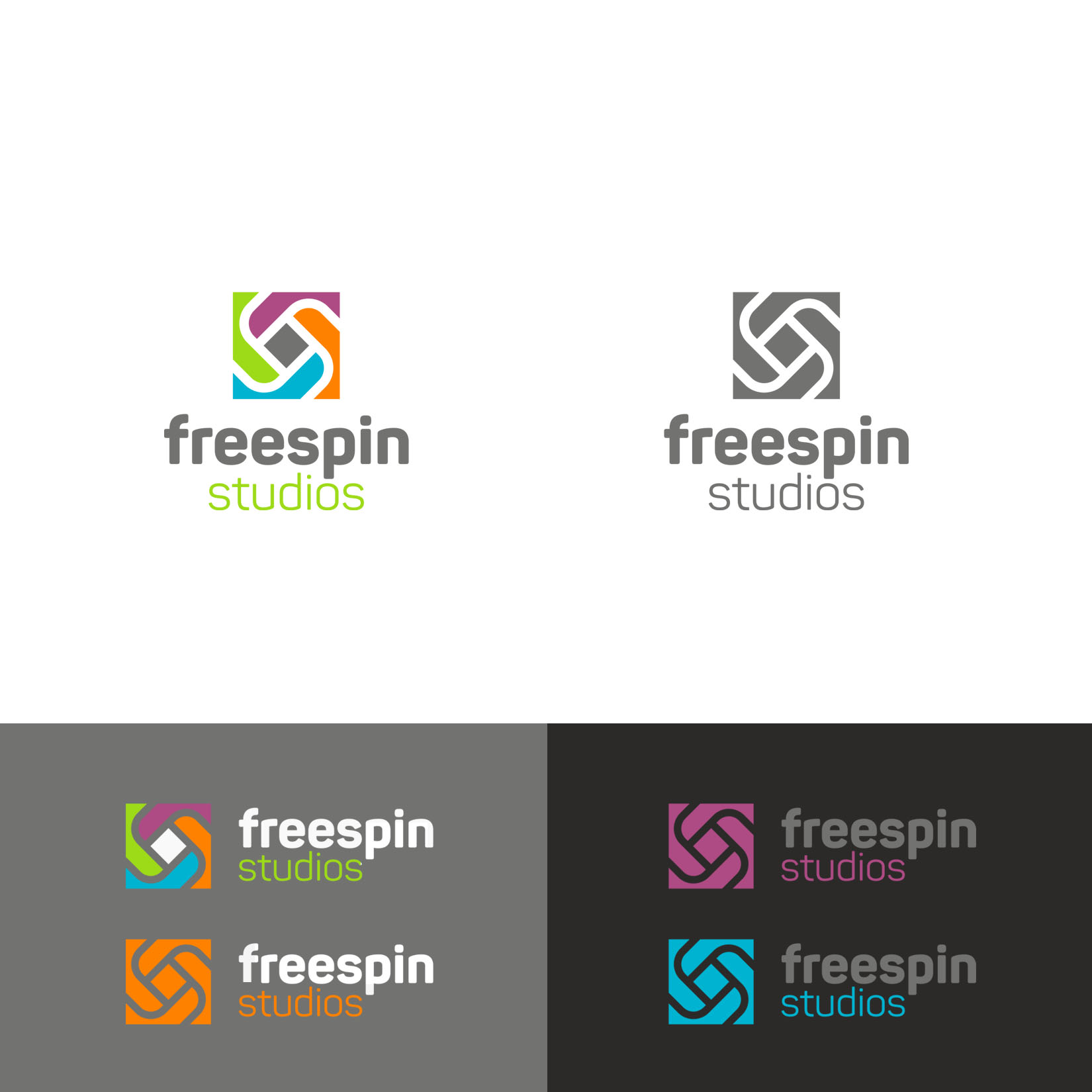 Design de Logo par staytrue pour Freespin Studios | Design #24933174
