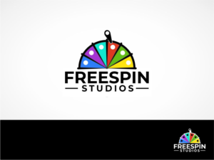 Freespin Studios | Logo Design by Robby SC