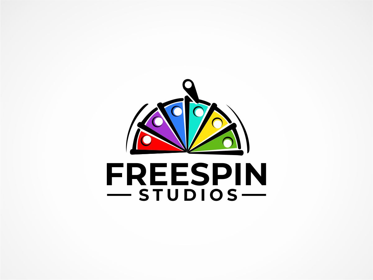 Logo Design by Robby SC for Freespin Studios | Design #24976583