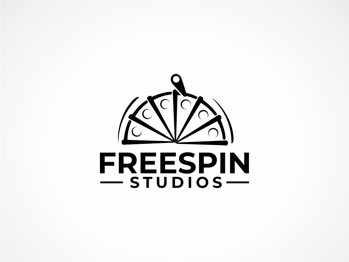 Logo Design by Robby SC for Freespin Studios | Design #24976584
