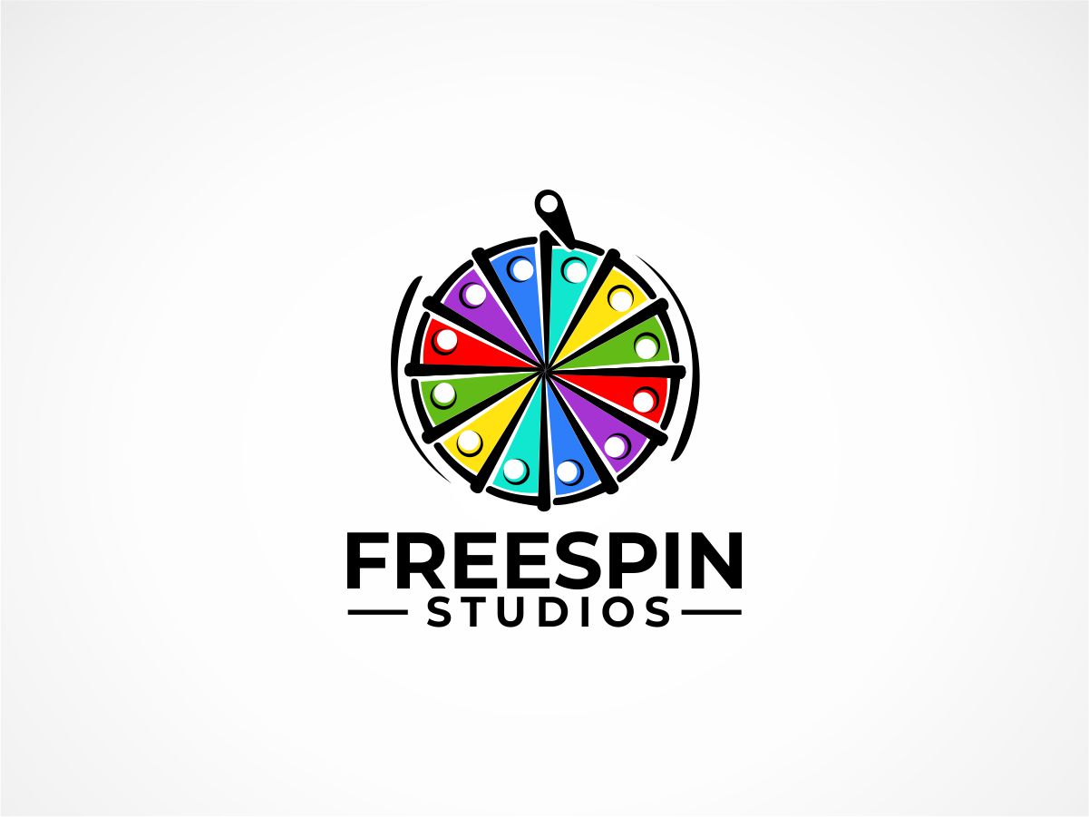 Logo Design by Robby SC for Freespin Studios | Design #24976586
