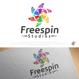 Logo Design by fly  design for Freespin Studios | Design: #24931249