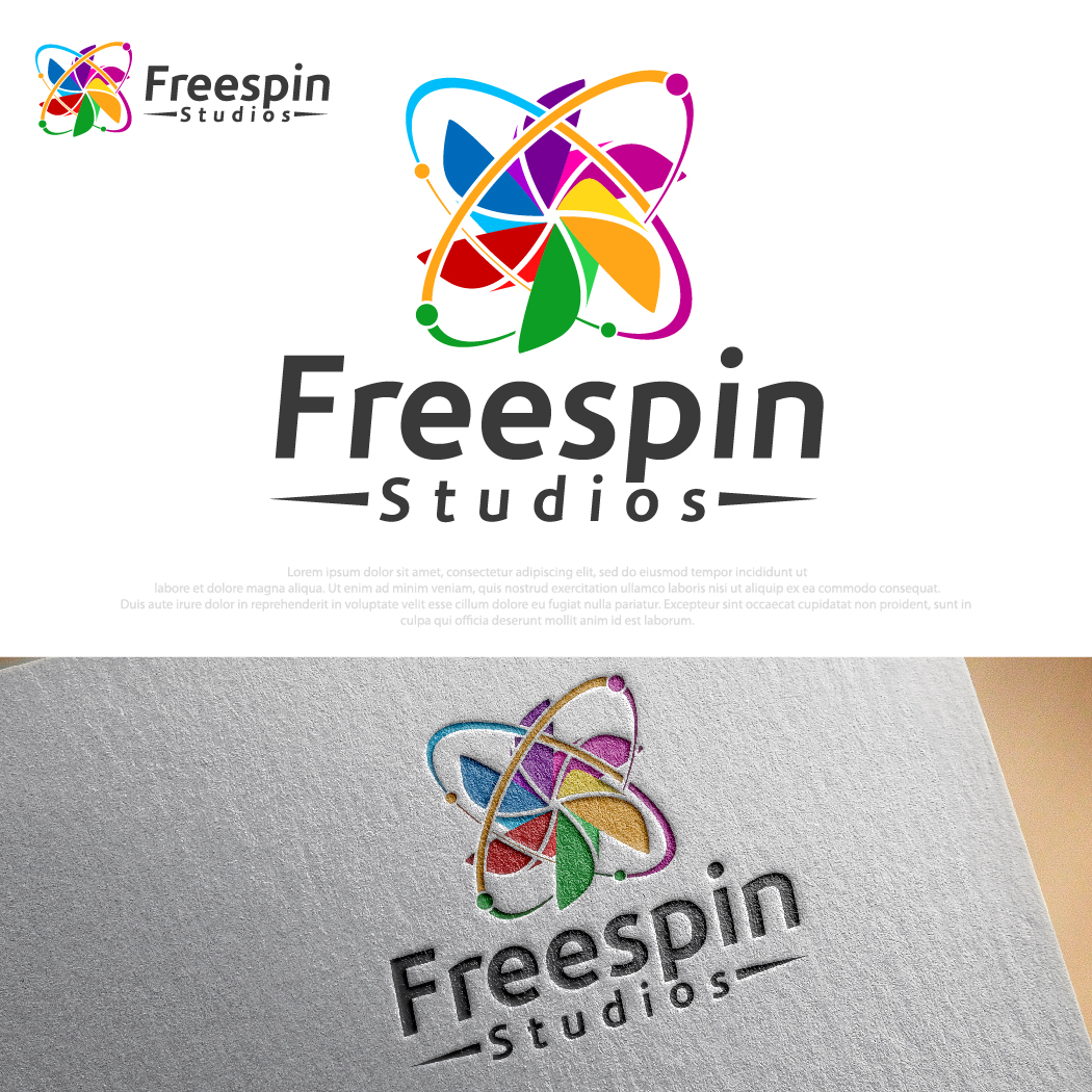 Logo Design by fly  design for Freespin Studios | Design #24931417