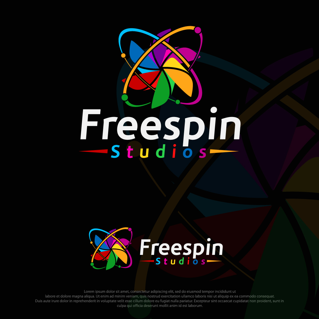 Logo Design by fly  design for Freespin Studios | Design #24931472