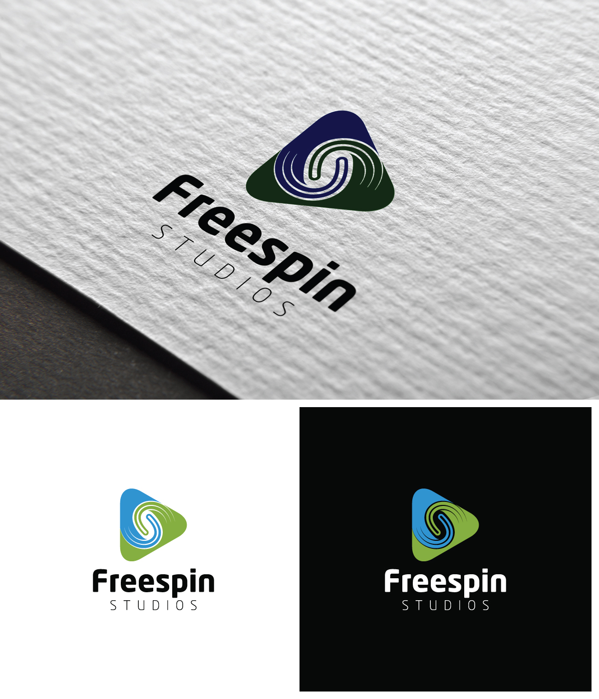 Diseño de Logo por Md Shehidul Islam Rimon para Freespin Studios | Diseño #24933222
