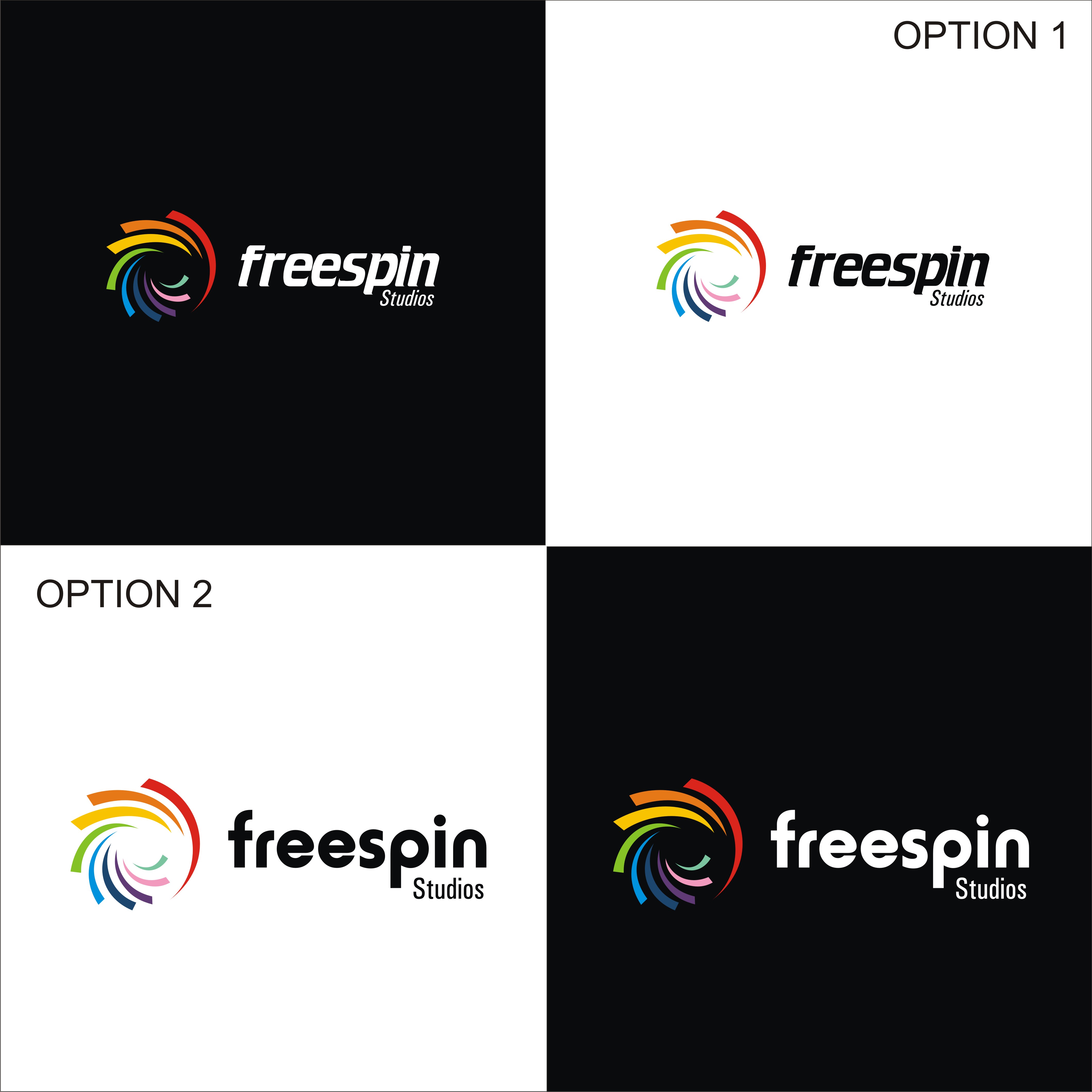 Logo Design by warkaddarshan 2 for Freespin Studios | Design #25024686