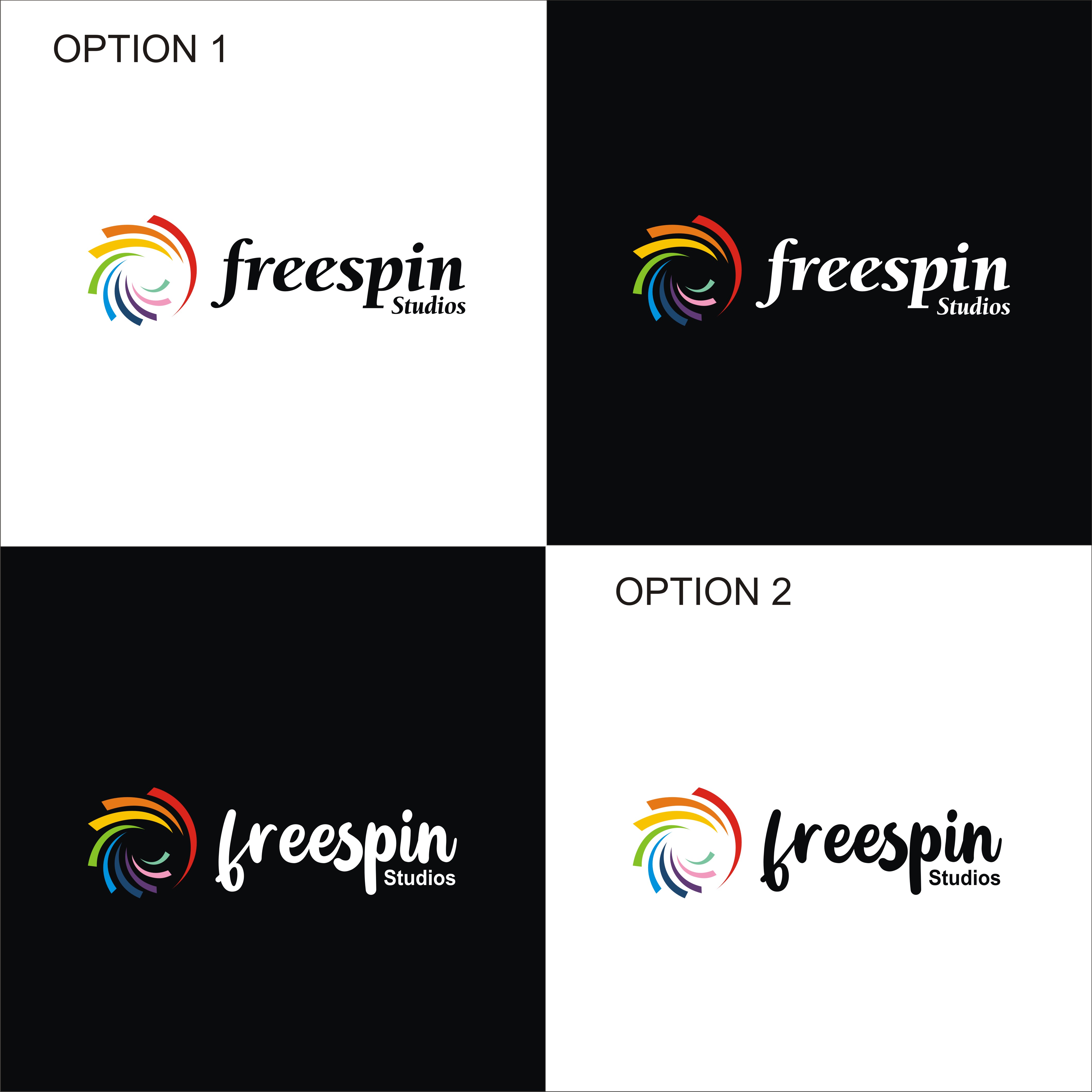 Logo Design by warkaddarshan 2 for Freespin Studios | Design #25026610