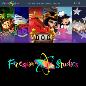 Diseño de Logo por Viky n You para Freespin Studios | Diseño: #24942736