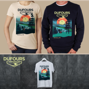 T-shirt Design by Heydale for SHAREIT LLC | Design: #24944498
