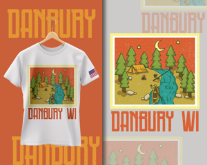 T-shirt Design by aditya msf54