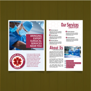 Graphic Design by Michael Oyugi for Premier Surgical Corporation | Design: #24976866