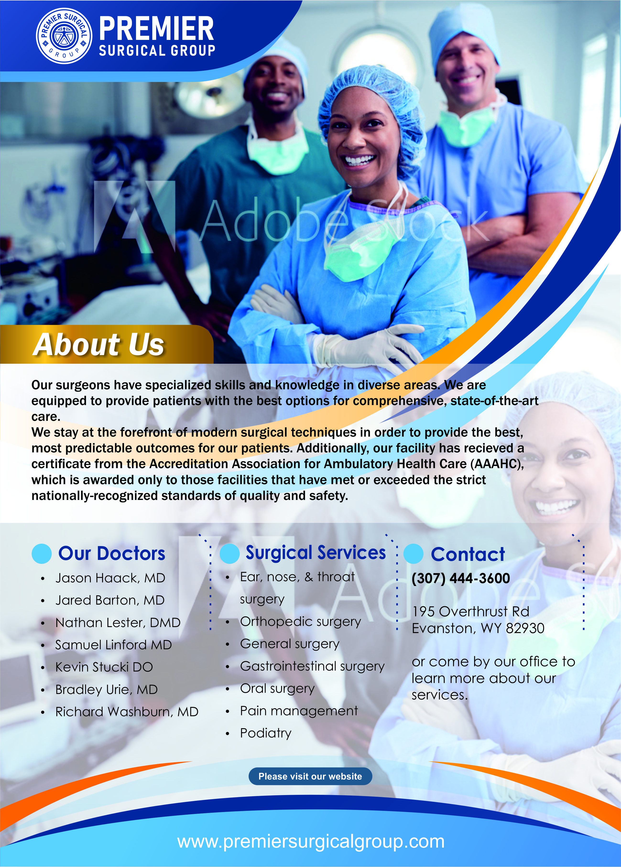 Graphic Design by birin for Premier Surgical Corporation | Design #24957514