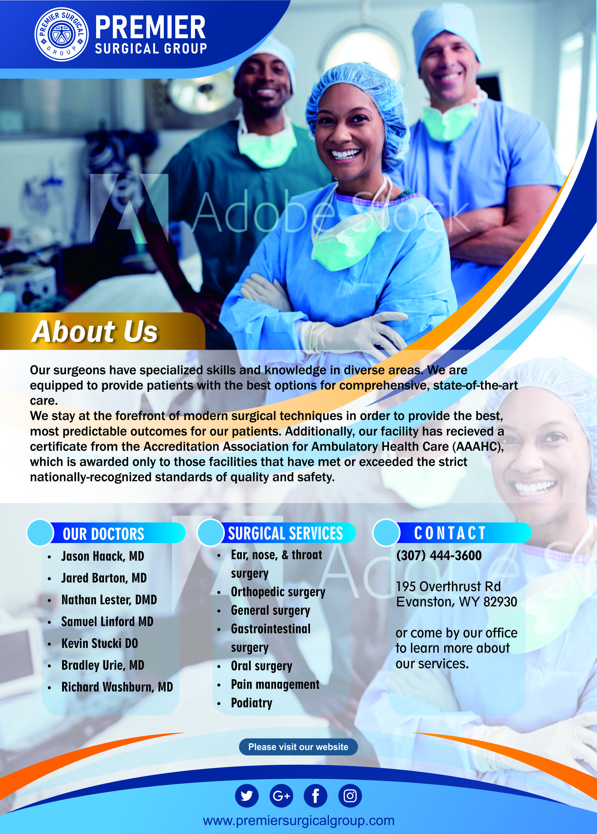 Diseño Gráfico por birin para Premier Surgical Corporation | Diseño #24995866