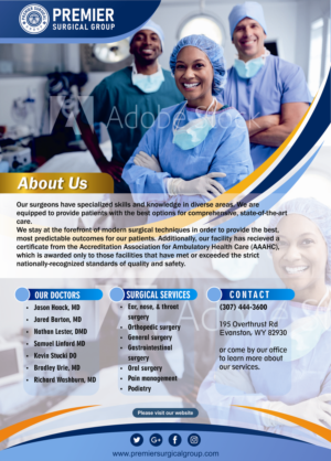Diseño Gráfico por birin para Premier Surgical Corporation | Diseño: #24995866