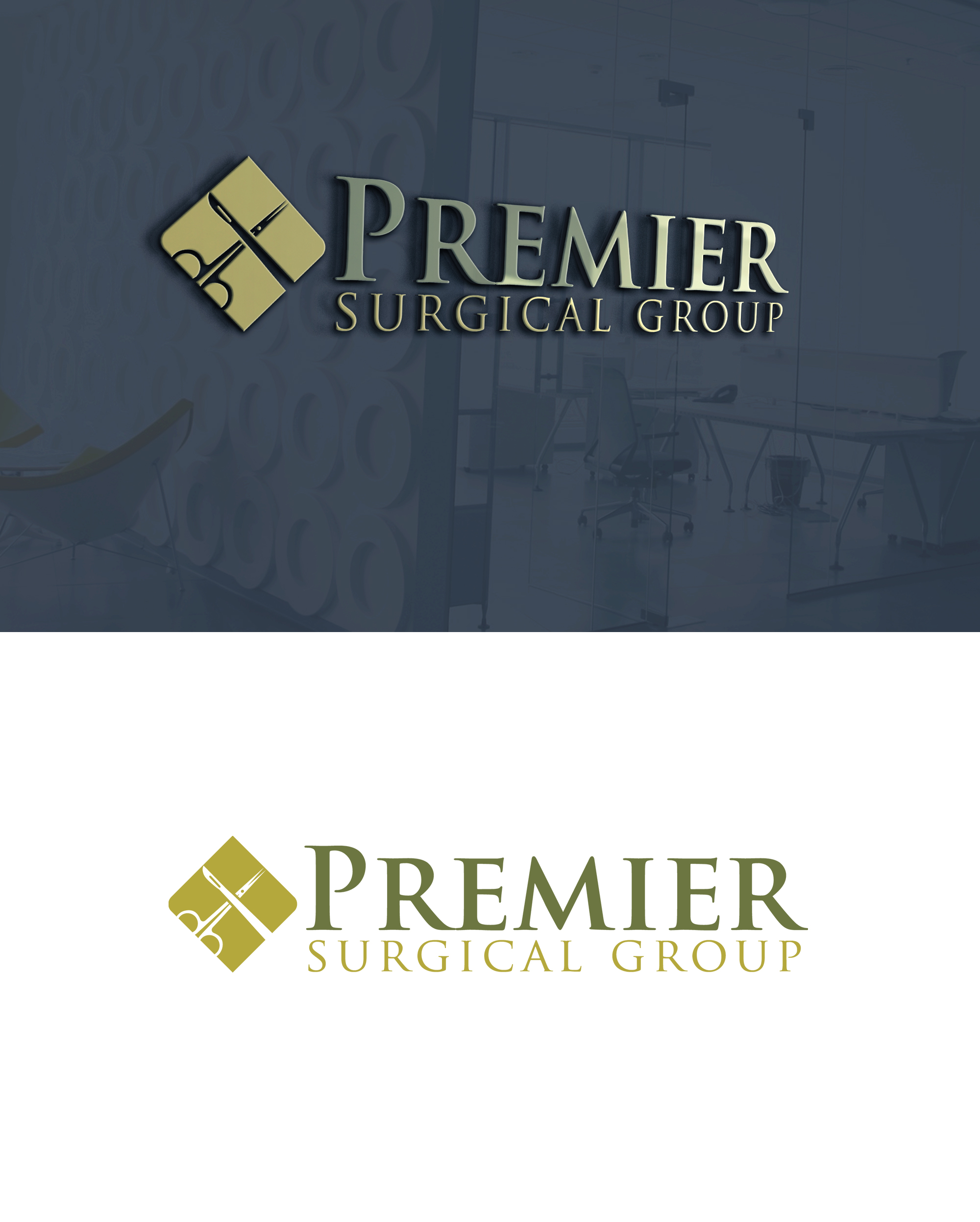 Diseño Gráfico por Rickyy para Premier Surgical Corporation | Diseño #24941995