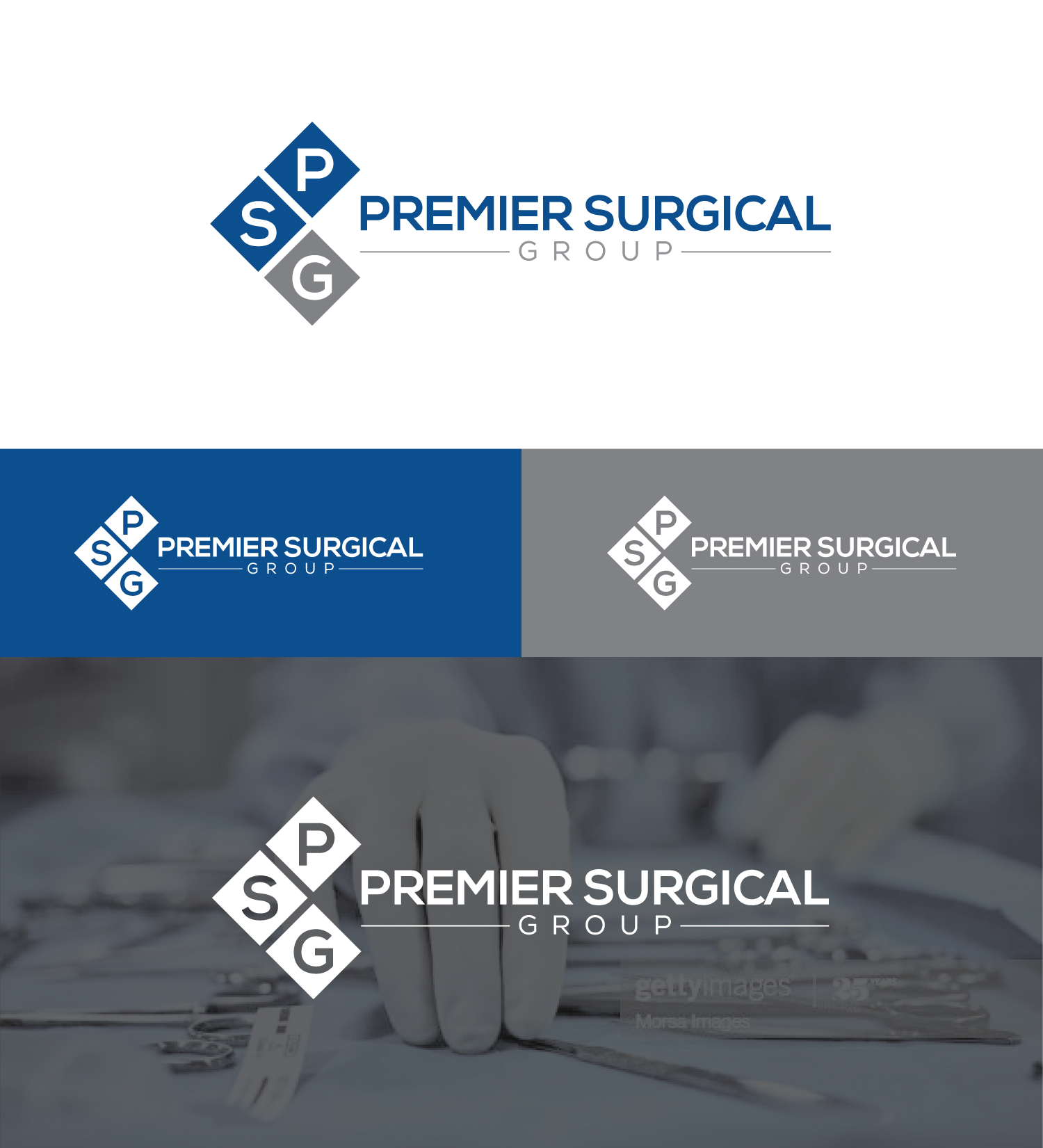 Diseño Gráfico por Musa. A para Premier Surgical Corporation | Diseño #24967574