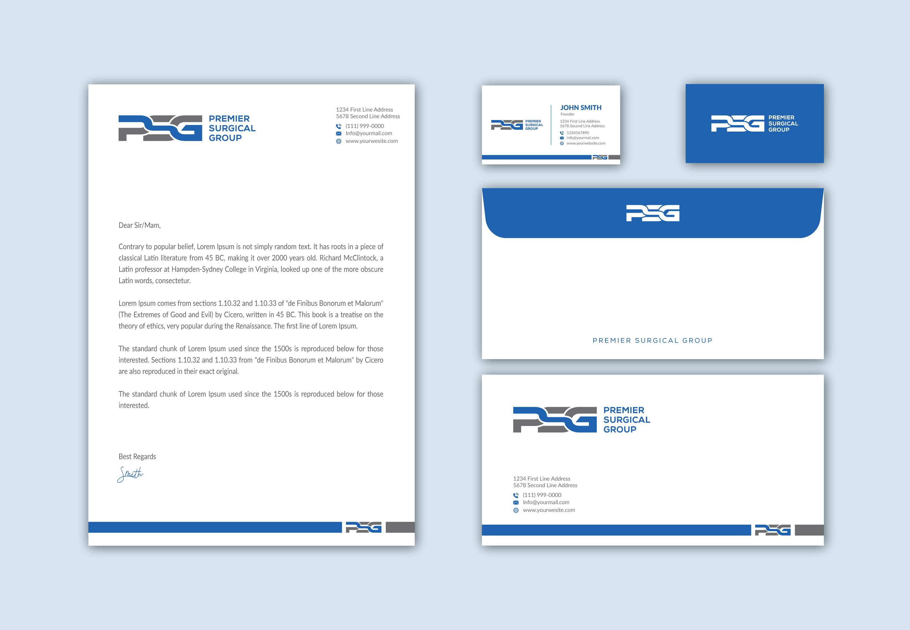 Diseño Gráfico por Musa. A para Premier Surgical Corporation | Diseño #24967575