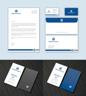 Graphic Design by Musa. A for Premier Surgical Corporation | Design: #24986513